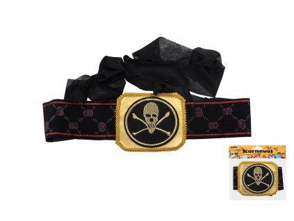 Set karneval - pirátský pásek