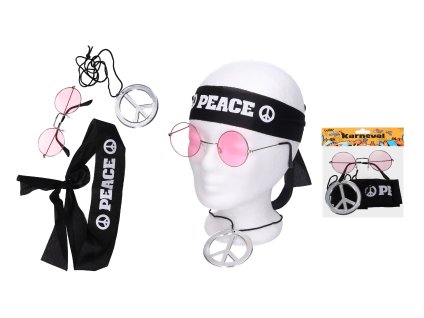 Set karneval - hippies