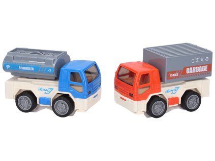 Auto nákladní na setrvačník 10,5 cm