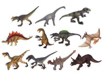 Zvířátko figurka dinosaurus 15 cm