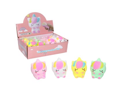 Mačkací jednorožec tvarovací 8 cm