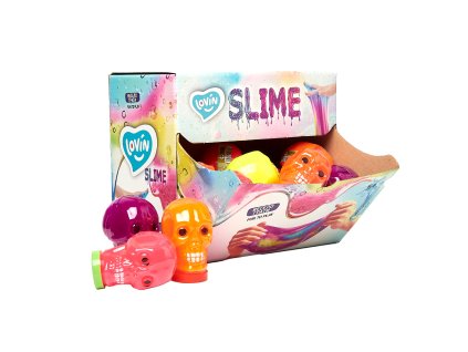 Lovin Sliz antistresový Lebka 100 ml