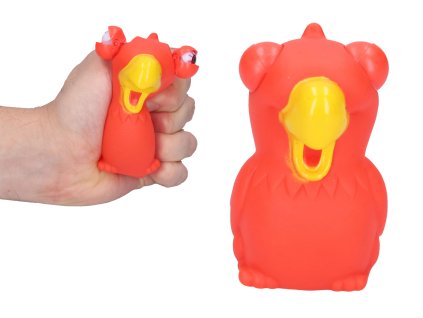 Mačkací papoušek 8 cm
