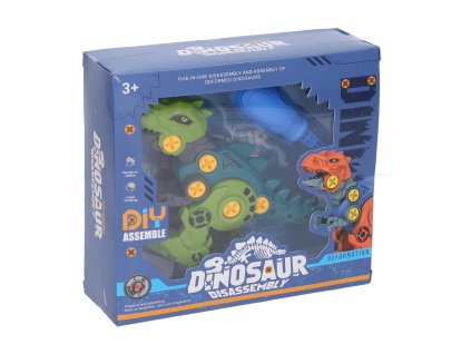 Dino šroubovací tyrannosaurus 15 cm