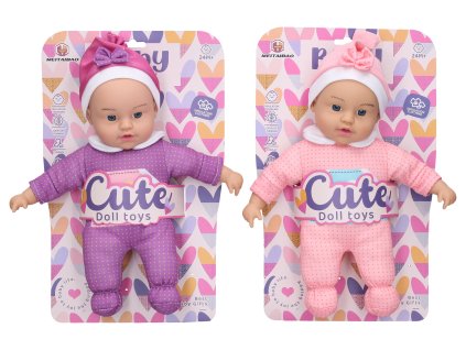 Miminko s měkkým tělem 30 cm