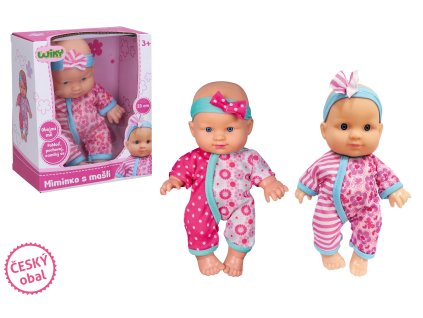 Miminko s mašlí 23cm - český obal