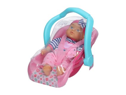 Miminko v přenosném sedátku 28 cm
