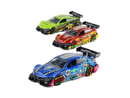 Auto závodní kovové 11 cm