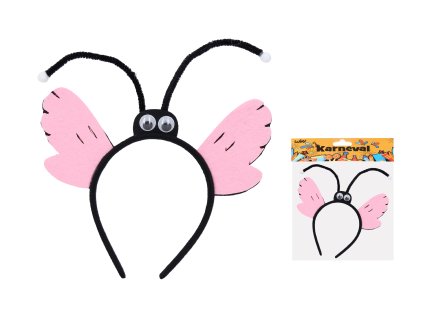 Set karneval - čelenka motýl