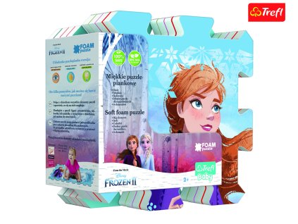 Trefl Puzzle pěnové Frozen 2