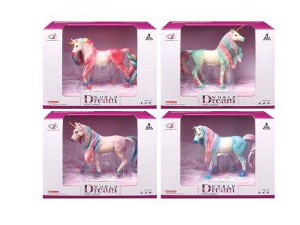 Jednorožec figurka 14 cm
