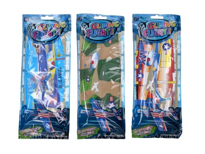 Letadlo házecí 20,5x18,5 cm