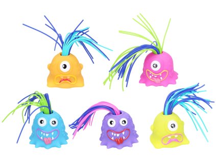 Příšerka s efekty na natažení 7 cm