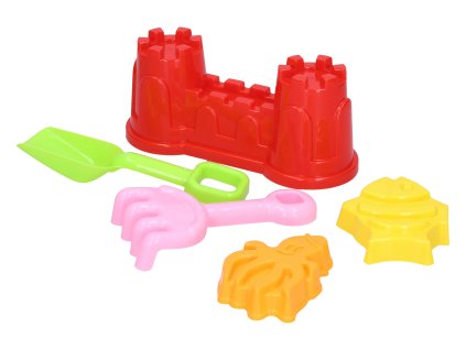 Sada na písek 5 ks 22 cm