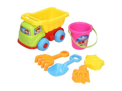 Auto sada na písek 25 cm