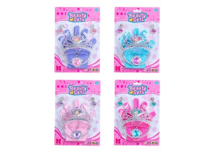 Šperky a rukavičky sada doplňků