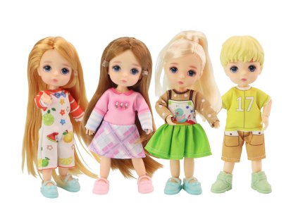 Panenka letní šaty 12,5 cm