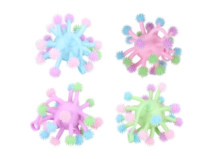 Mačkací sněhová vločka 13 cm