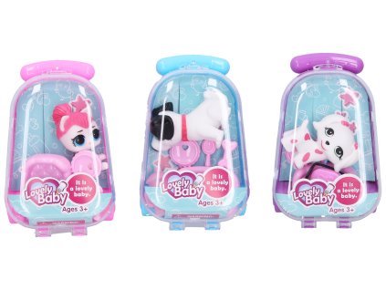 Zvířátko figurka set 6 cm