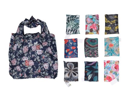 Taška skládací látková 58x68 cm