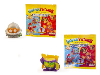 Superthings Sada figurek Rescue Force v sáčku