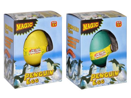 Vejce rostoucí tučňák 6,5 cm