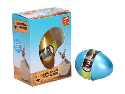 Vejce rostoucí klokan 6,5 cm