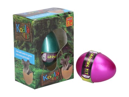 Vejce rostoucí koala 6,5 cm