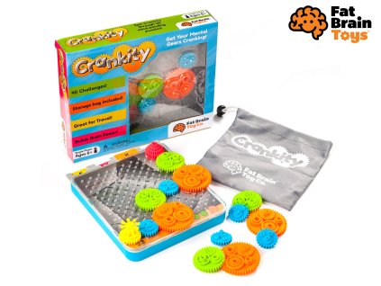 Fat Brain Hlavolam Crankity