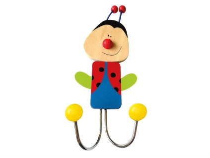 Věšák zvířátka beruška