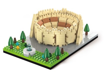 KOCO Stavebnice Koloseum 505 dílků 12x8x3,6 cm