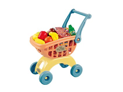 Nákupní vozík s potravinami Bioplastic 41,5 cm