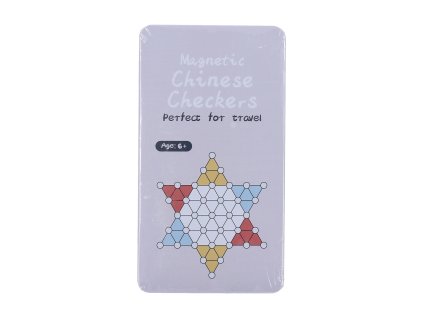 Hra čínská dáma magnetická cestovní