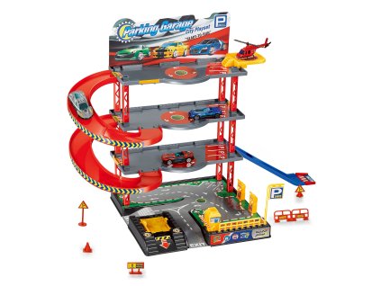 Parkovací stanice s vrtulníkem 59x27x39 cm