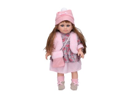 Panenka s kabelkou 38 cm