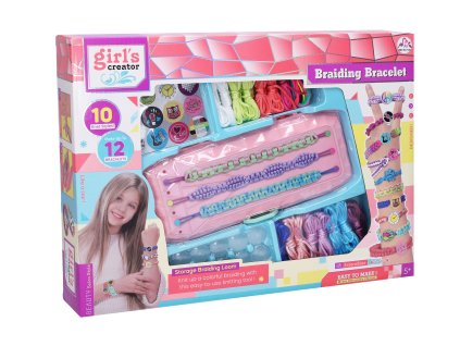 Tvorba náramků set