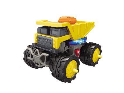 Auto sklápěč s efekty 15,5 cm