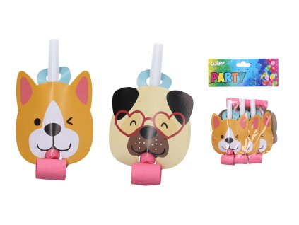 Párty frkačky PES 6 ks