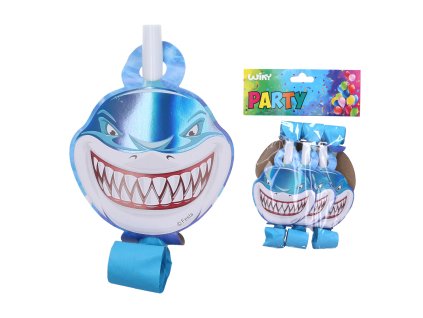 Párty frkačky ŽRALOK 6 ks