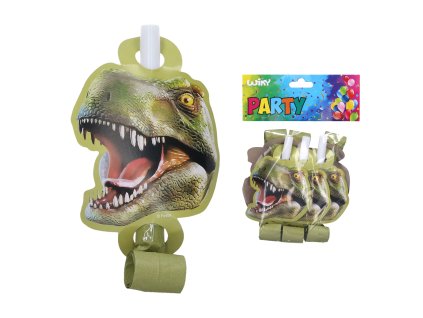Párty frkačky DINO 6 ks