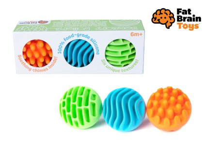 Fat Brain Hmatové míčky Sensory Rollers