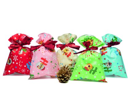 Sáček celofan 40x65 cm SMILE