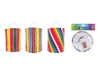 Lampion válec 16 cm