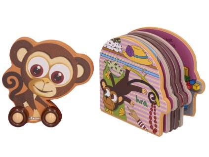 Interaktivni set minimani Opice