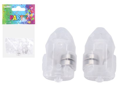 Led světlo do balonku nebo lampionu blikající, 2ks