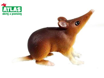 A - Figurka Myš Bércoun somálský 6 cm