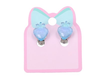 Náušnice jahoda set 2ks