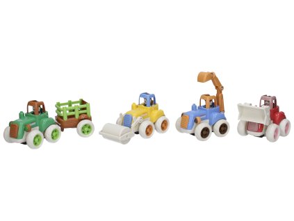 Auto pracovní stroje na setrvačník 16 cm