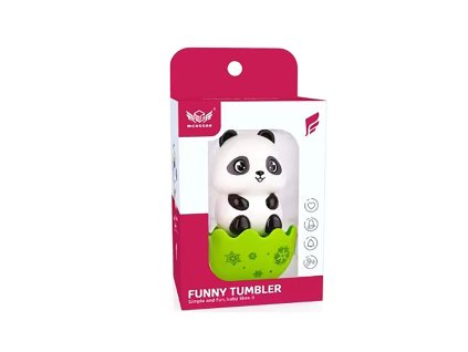 Panda roly poly 8 cm