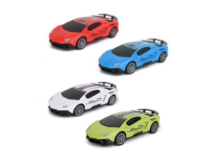 Auto závodní na setrvačník 16,5 cm